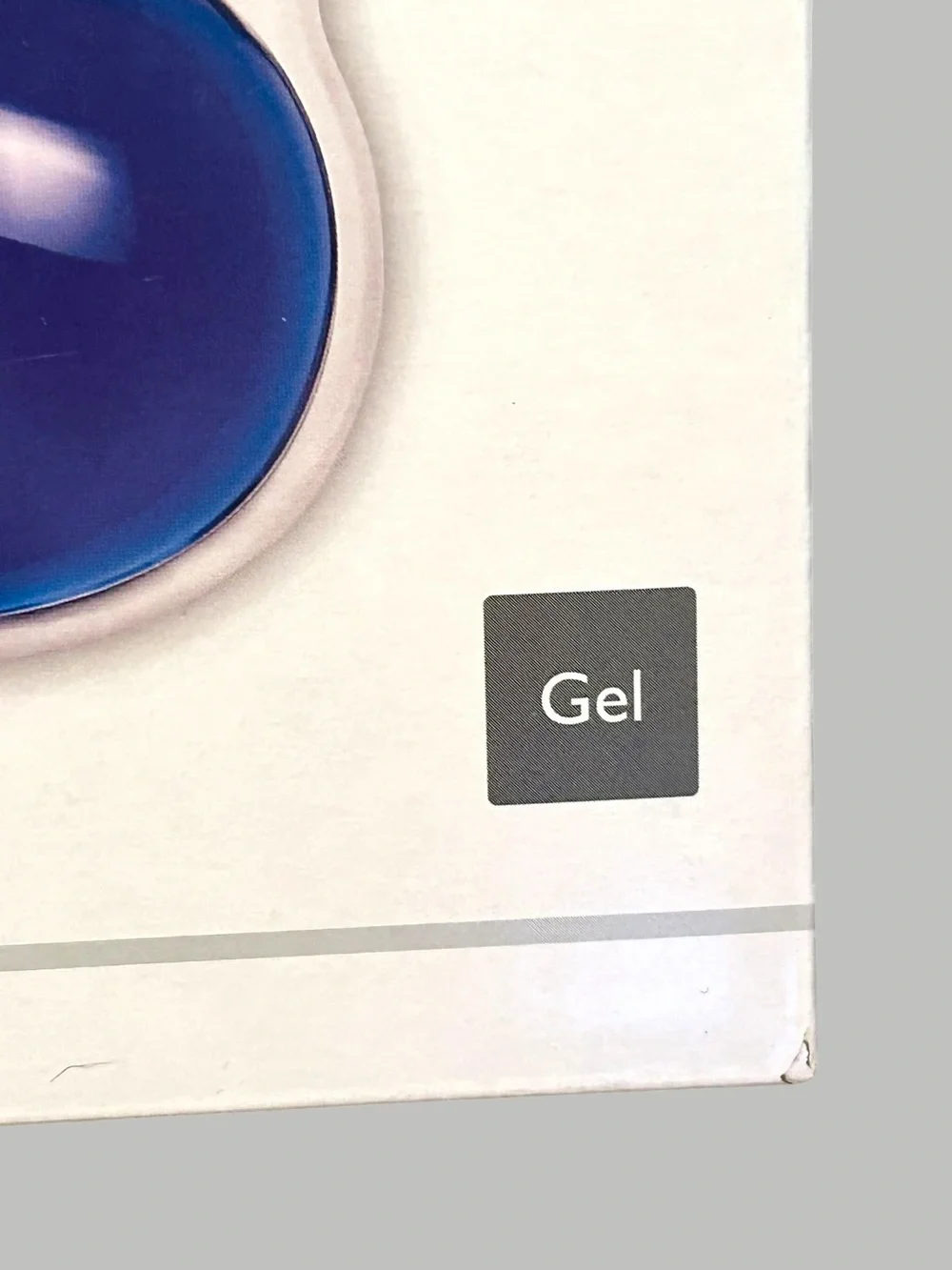 NEW Kensington Duo Gel Mouse Wrist Rest – Blue/Black - NEW